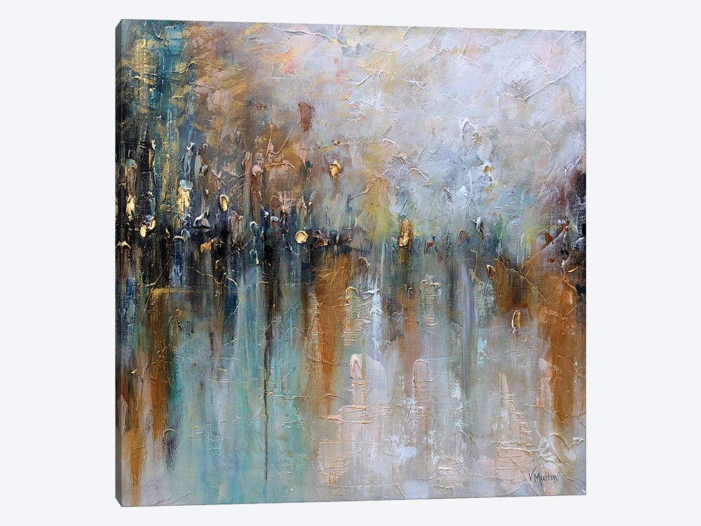 The Winds Of Change by Vanessa Sharp Multon 1-piece Canvas Wall Art