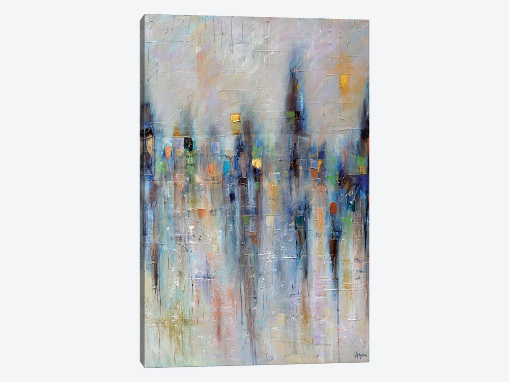 City Of Hope And Peace by Vanessa Sharp Multon 1-piece Canvas Print