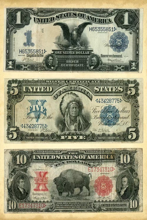 Antique Currency VI