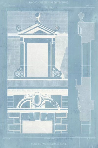 Vision Studio: Details of French Architecture III by Vision Studio