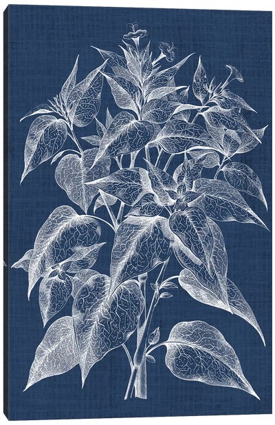 Foliage Chintz III Canvas Art Print - Vision Studio