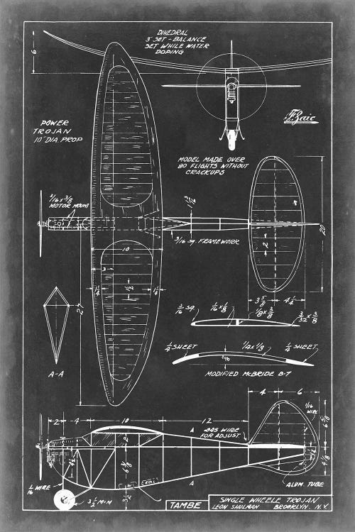 Aeronautic Blueprint I