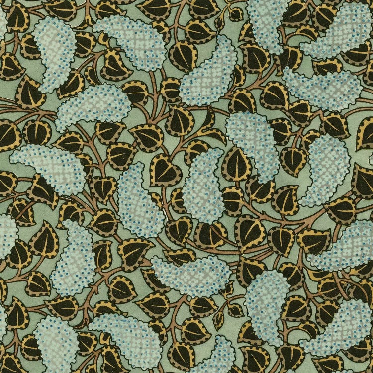 Nouveau Textile Motif V