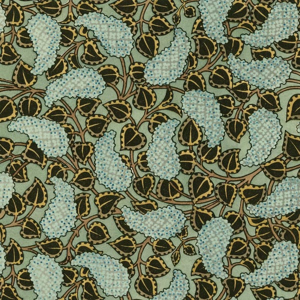 Vision Studio: Nouveau Textile Motif V by Vision Studio