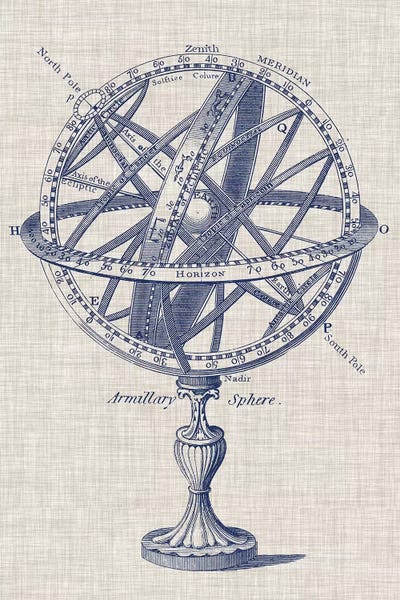 Armillary Sphere Print