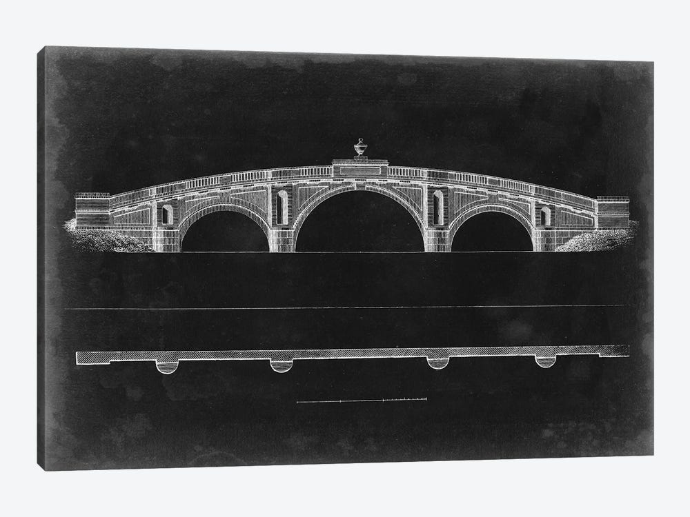 Bridge Schematic IV 1-piece Canvas Art Print