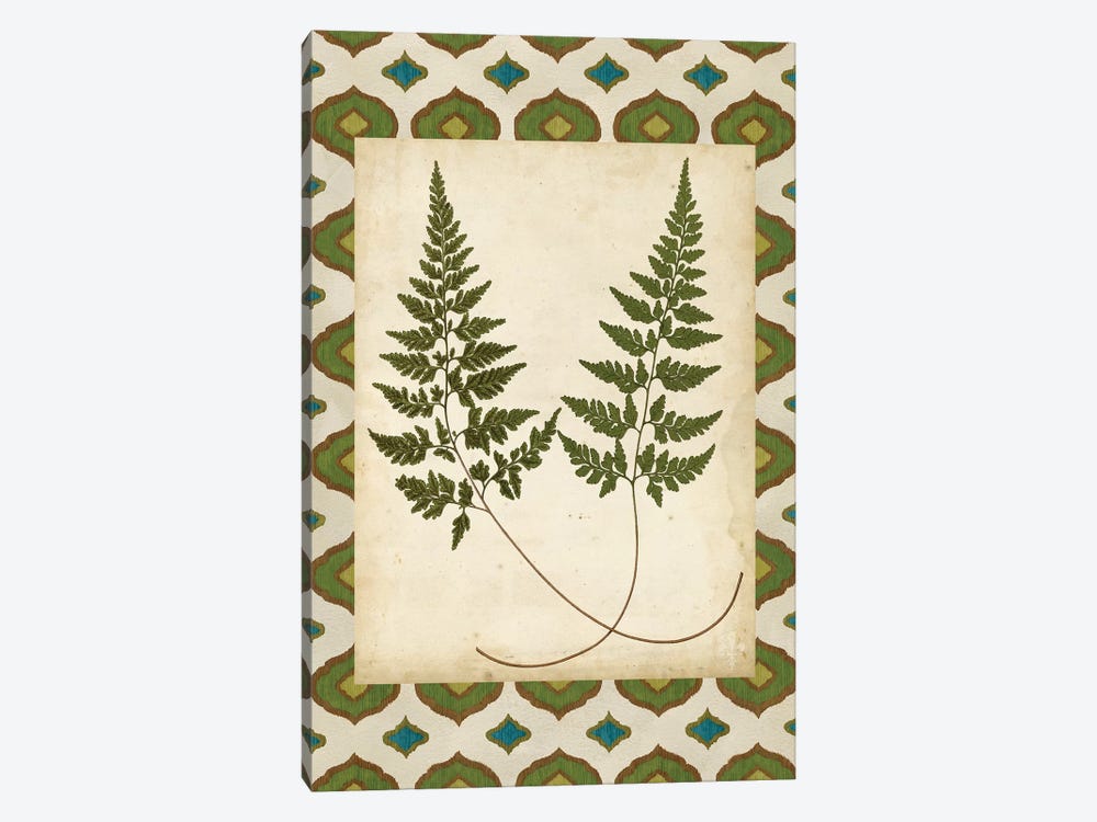 Moroccan Ferns I 1-piece Canvas Artwork