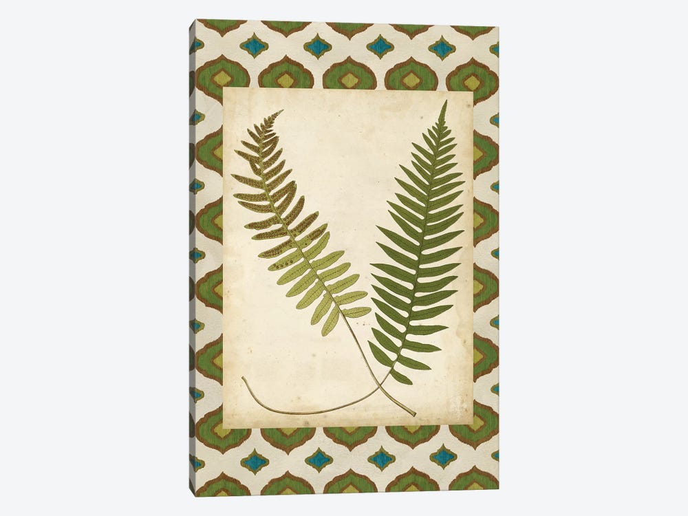 Moroccan Ferns III by Vision Studio 1-piece Canvas Art