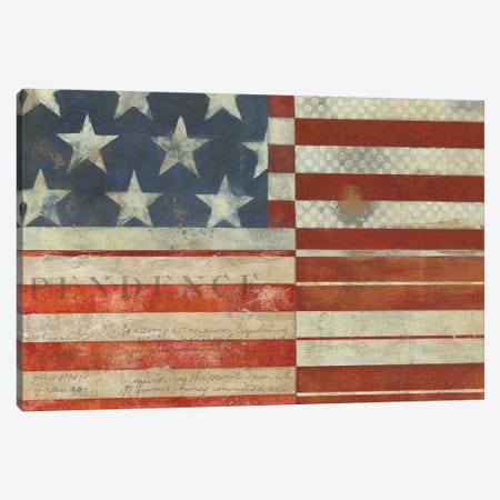 American Quilt A Canvas Print #VSN549} by Vision Studio Art Print