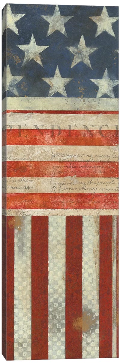 American Quilt I Canvas Art Print - Independence Day