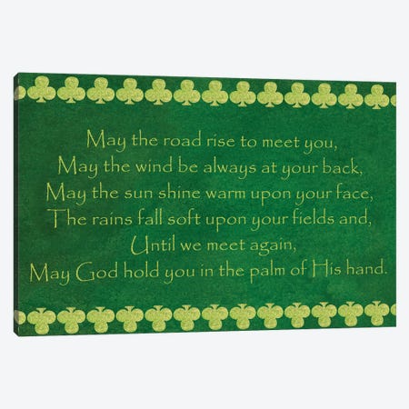St. Pattys Collection H Canvas Print #VSN571} by Vision Studio Canvas Wall Art