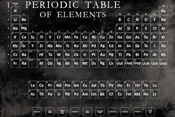 Science: Periodic Table by Vision Studio