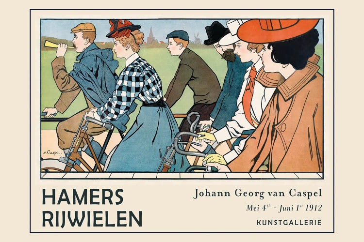 van Caspel Exhibition Posters I