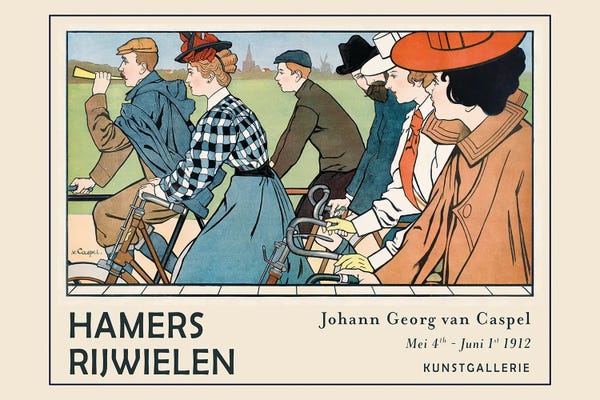 Art Deco: van Caspel Exhibition Posters I by Vision Studio