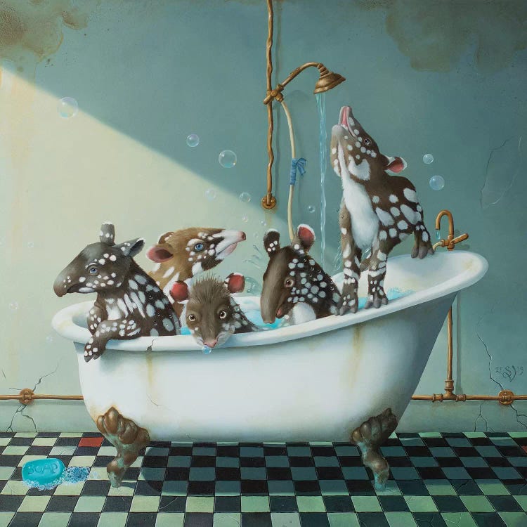 Bath Time