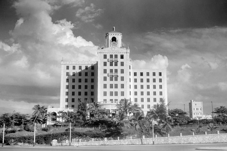 1930s-1940s The National Hotel Havana Cuba by Vintage Images wall art