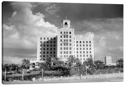 1930s-1940s The National Hotel Havana Cuba Canvas Art Print - Havana Art
