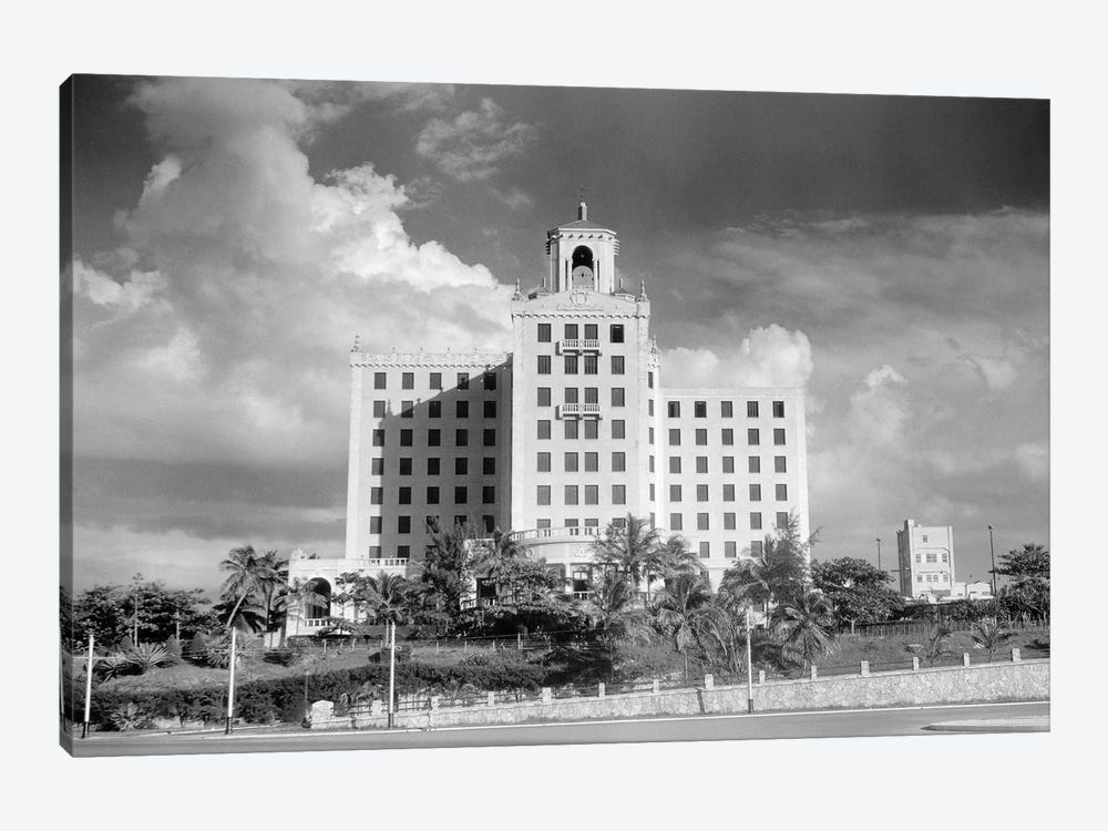 1930s-1940s The National Hotel Havana Cuba by Vintage Images 1-piece Art Print
