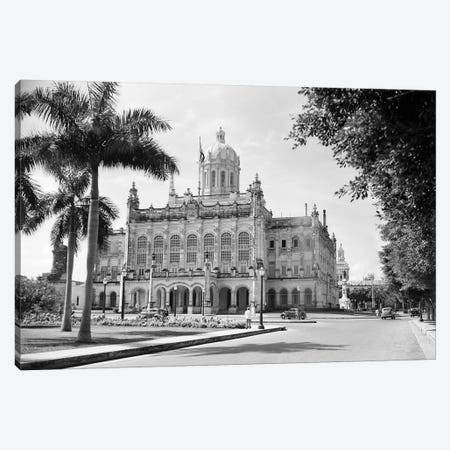 1930s-1940s The Presidential Palace Havana Cuba Canvas Print #VTG181} by Vintage Images Art Print