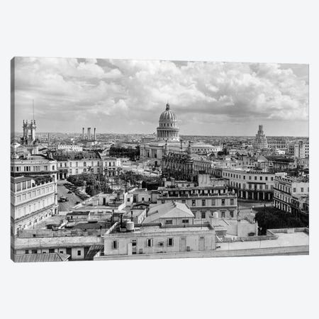 1930s-1940s View From Sevilla Hotel Of Capitol Building Skyline Of Havana Cuba Canvas Print #VTG186} by Vintage Images Canvas Artwork