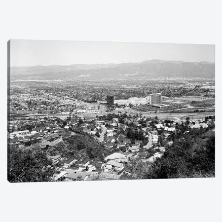 1940s View Overlooking Universal City Ca USA Canvas Print #VTG232} by Vintage Images Art Print