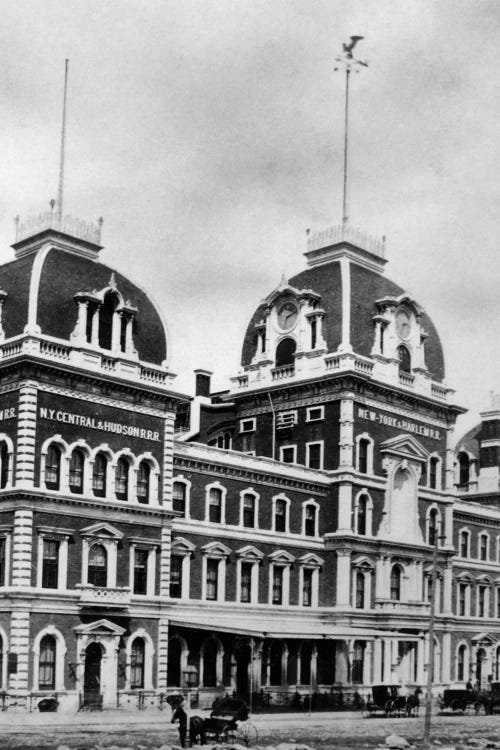 1871 Grand Central Depot New York City USA Demolished