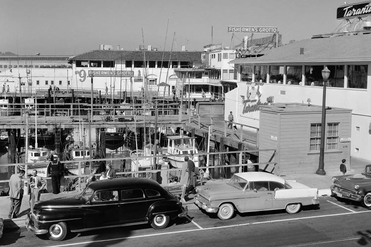 1950s-1960s Fisherman's Wharf San Francisco Ca USA