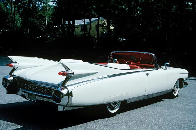 1959 El Dorado Biarritz Cadillac Convertible I by Vintage Images wall art