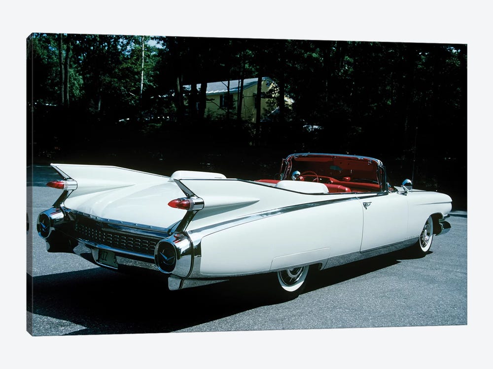 1959 El Dorado Biarritz Cadillac Convertible I by Vintage Images 1-piece Canvas Print