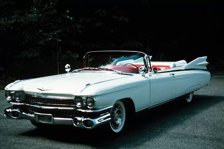 1959 El Dorado Biarritz Cadillac Convertible II by Vintage Images wall art