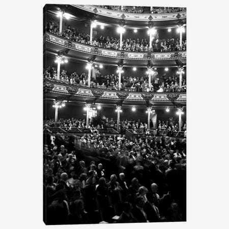 1960s Audience In Seats And Balconies Of The Academy Of Music Philadelphia Pennsylvania USA Canvas Print #VTG403} by Vintage Images Canvas Artwork