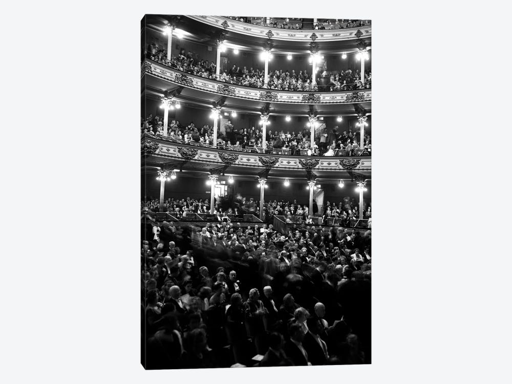 1960s Audience In Seats And Balconies Of The Academy Of Music Philadelphia Pennsylvania USA by Vintage Images 1-piece Canvas Artwork