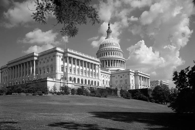 1960s Capitol Building Dome Senate House Representatives Congress Washington Dc USA