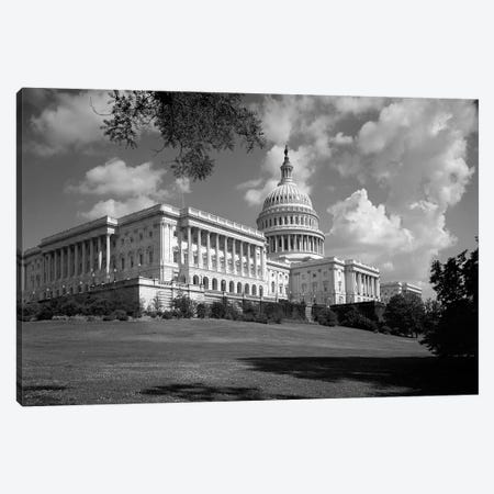 1960s Capitol Building Dome Senate House Representatives Congress Washington Dc USA Canvas Print #VTG411} by Vintage Images Canvas Print