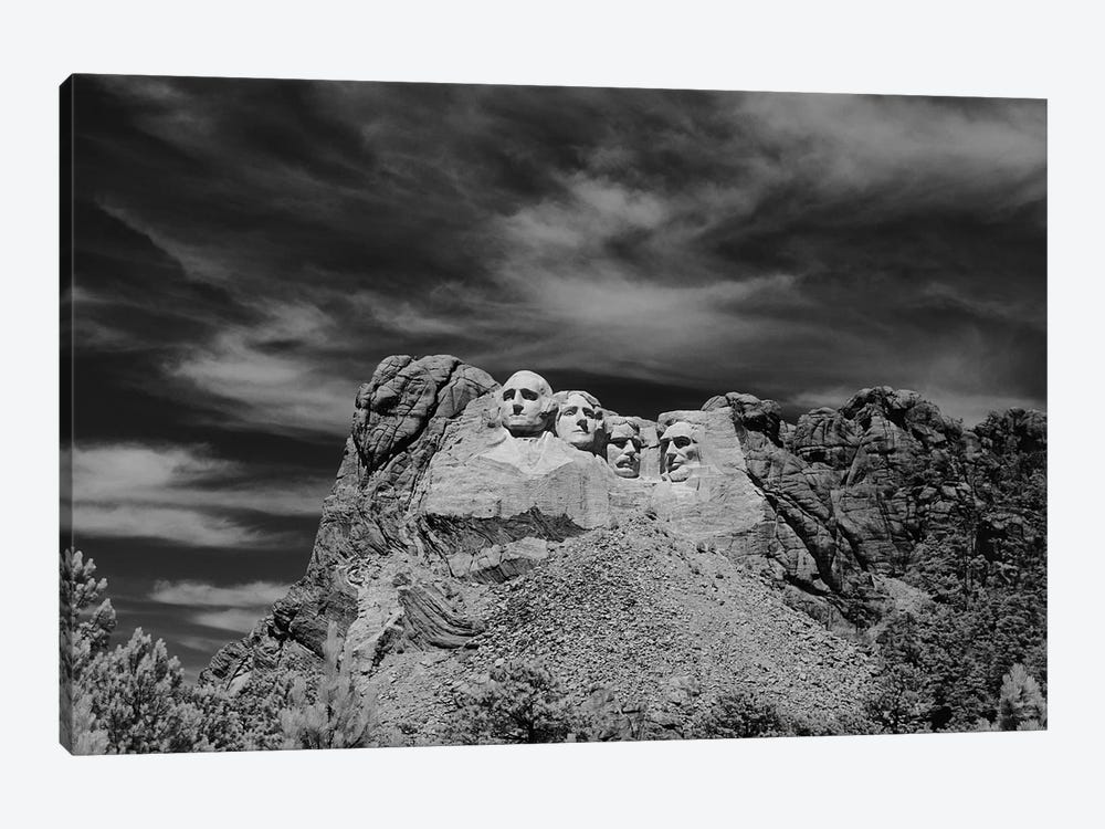 1960s Mount Rushmore by Vintage Images 1-piece Canvas Print