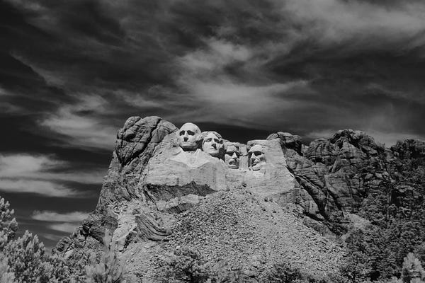 South Dakota: 1960s Mount Rushmore by Vintage Images