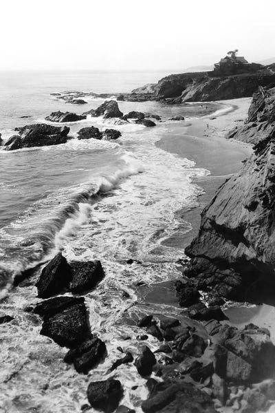 Coastlines: Circa 1918 Arch Beach Laguna California USA by Vintage Images