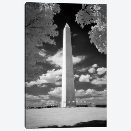 Infrared Photograph Of Washington Monument Washington Dc USA Canvas Print #VTG526} by Vintage Images Canvas Artwork