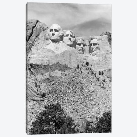 Mount Rushmore South Dakota USA Canvas Print #VTG630} by Vintage Images Canvas Art Print