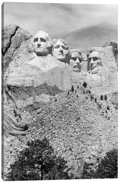 Mount Rushmore South Dakota USA Canvas Art Print