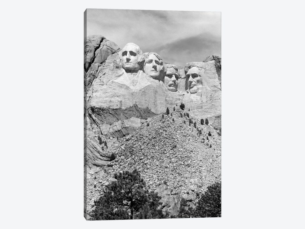 Mount Rushmore South Dakota USA by Vintage Images 1-piece Canvas Art Print
