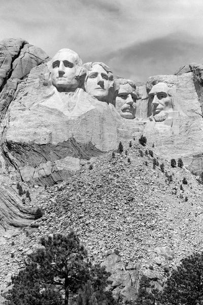 South Dakota: Mount Rushmore South Dakota USA by Vintage Images