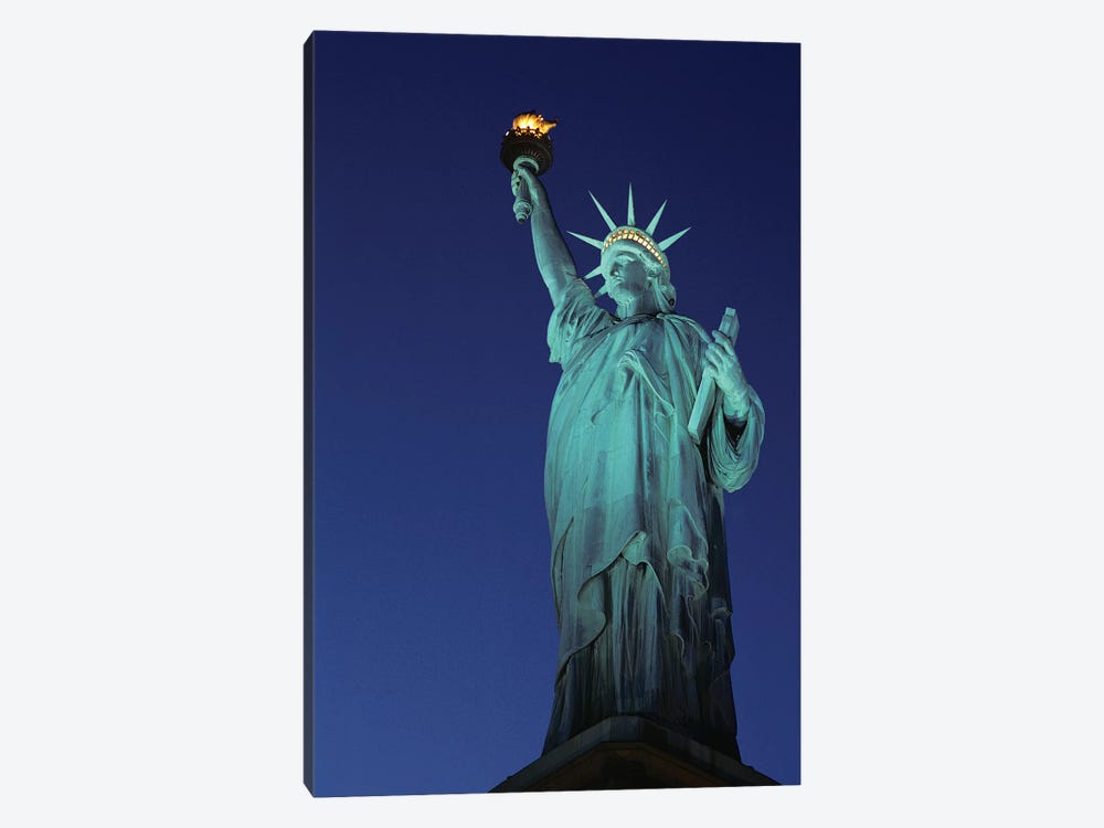 1990s Statue Of Liberty New York City New York USA by Vintage Images 1-piece Canvas Wall Art