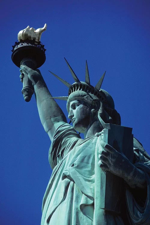 Statue Of Liberty New York NY by Vintage Images wall art