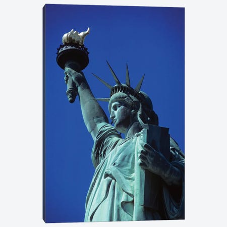 Statue Of Liberty New York NY Canvas Print #VTG717} by Vintage Images Canvas Art Print
