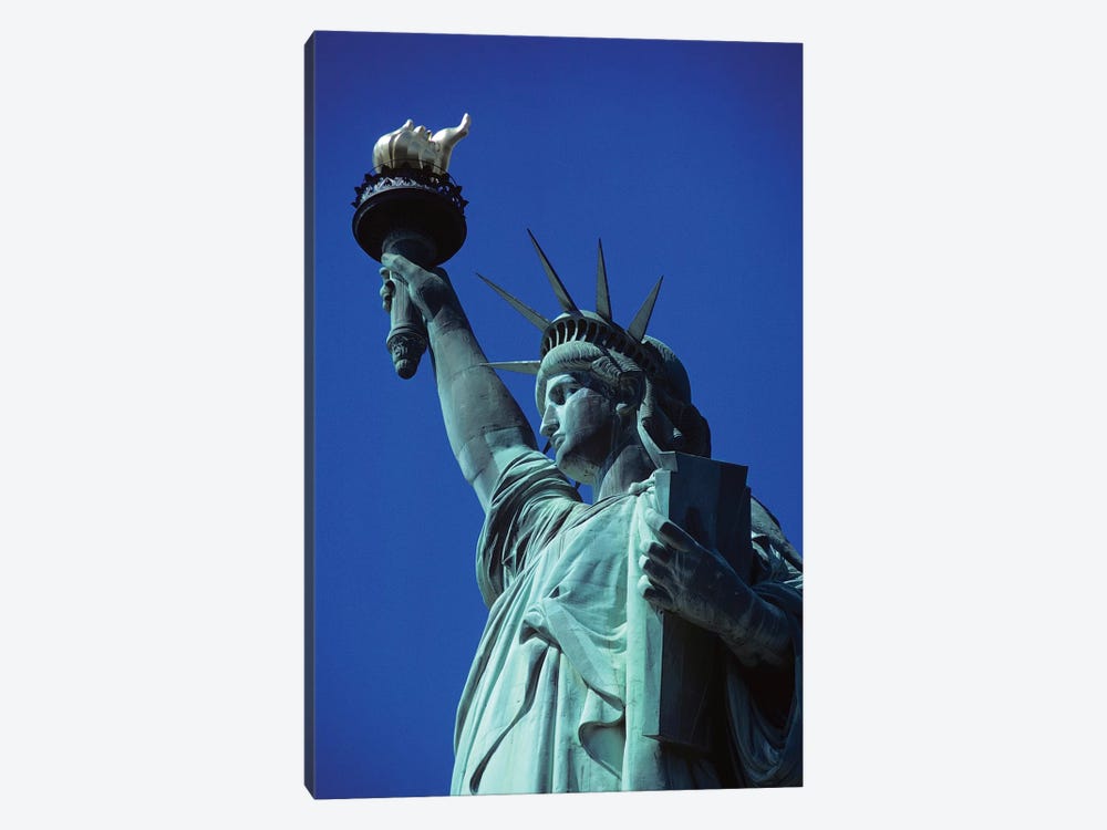Statue Of Liberty New York NY by Vintage Images 1-piece Canvas Print