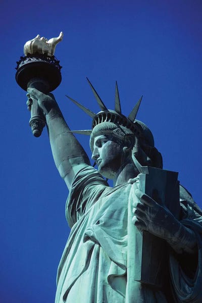 Statue Of Liberty: Statue Of Liberty New York NY by Vintage Images