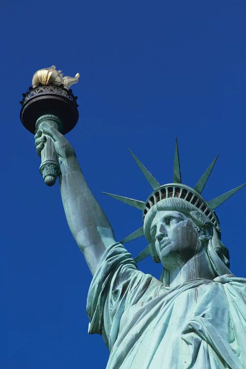 Statue Of Liberty New York NY by Vintage Images wall art