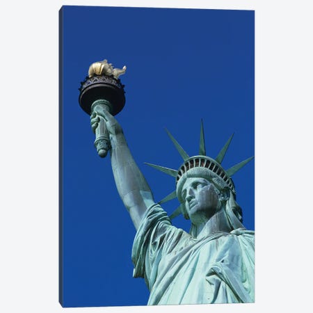 Statue Of Liberty New York NY Canvas Print #VTG718} by Vintage Images Canvas Art