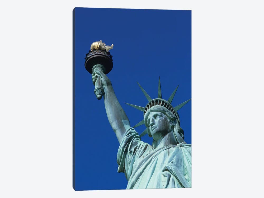 Statue Of Liberty New York NY by Vintage Images 1-piece Canvas Artwork
